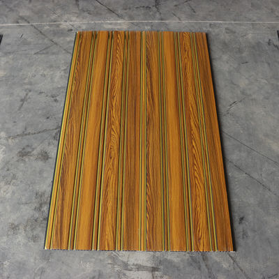 Painel de Parede em PVC de Grau Comercial Alta Durabilidade Placa de Parede à Prova de Umidade Para Parede de Escritório Loja Restaurante Hotel