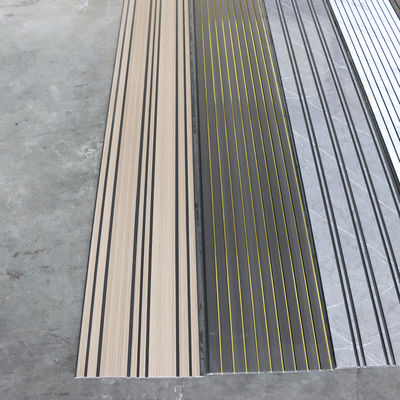 Painel de Parede em PVC de Grau Comercial Alta Durabilidade Placa de Parede à Prova de Umidade Para Parede de Escritório Loja Restaurante Hotel