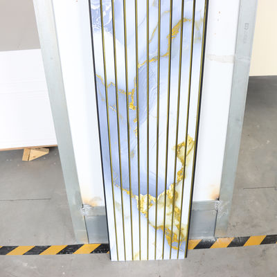 Painel de Parede em PVC de Grau Comercial Alta Durabilidade Placa de Parede à Prova de Umidade Para Parede de Escritório Loja Restaurante Hotel