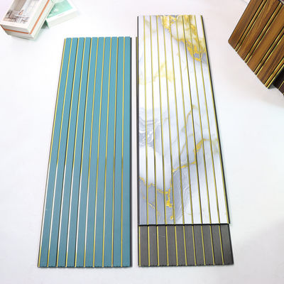 Painel de Parede em PVC de Grau Comercial Alta Durabilidade Placa de Parede à Prova de Umidade Para Parede de Escritório Loja Restaurante Hotel