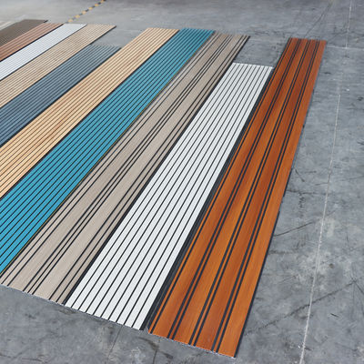 Painel de parede de isolamento acústico de PVC Painel de parede de isolamento térmico para escritório Parede divisória do quarto Material de economia de energia