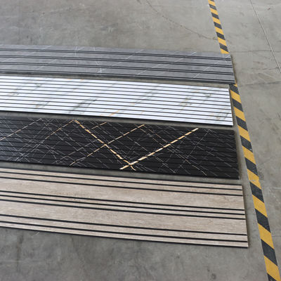 Painel de parede de isolamento acústico de PVC Painel de parede de isolamento térmico para escritório Parede divisória do quarto Material de economia de energia