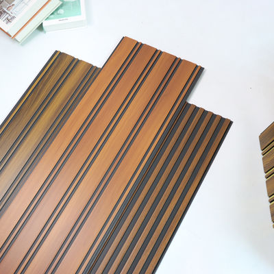 Painel de parede de isolamento acústico de PVC Painel de parede de isolamento térmico para escritório Parede divisória do quarto Material de economia de energia