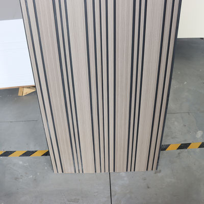 Painel de parede de isolamento acústico de PVC Painel de parede de isolamento térmico para escritório Parede divisória do quarto Material de economia de energia