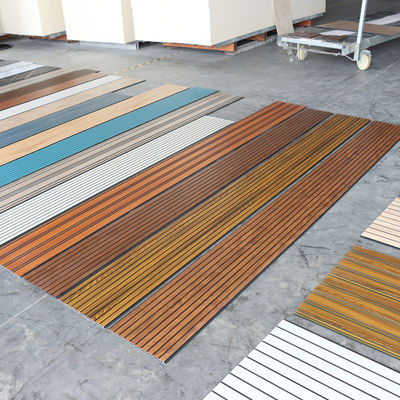 Painel de Parede PVC de Fácil Instalação Sistema Click Simples Para Reforma Doméstica DIY