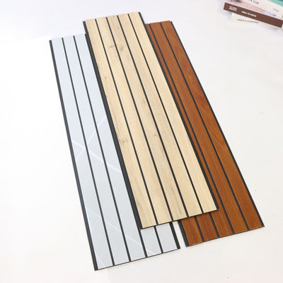 Painel de Parede PVC de Fácil Instalação Sistema Click Simples Para Reforma Doméstica DIY