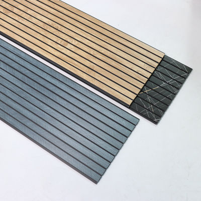 Painel de Parede PVC de Fácil Instalação Sistema Click Simples Para Reforma Doméstica DIY