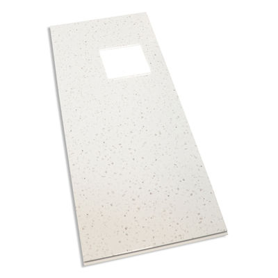 Painel de parede de chuveiro de PVC à prova d'água, fácil de instalar, para decoração de banheiros