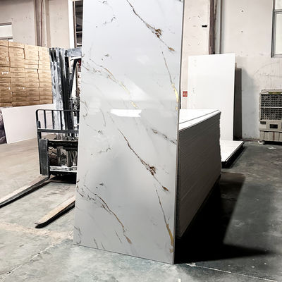 Painel de parede de chuveiro de PVC à prova d'água ecológico