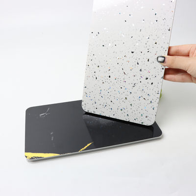 Painel de parede de chuveiro de PVC à prova d'água ecológico