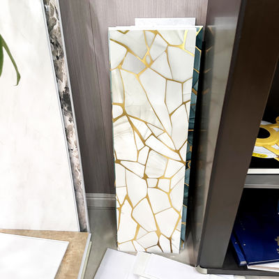 Painéis de PVC para banheiros de hotéis anti-arranhões 1000x2400mm