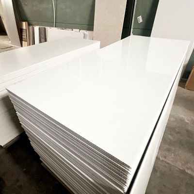 Painéis de PVC para banheiros de hotéis anti-arranhões 1000x2400mm