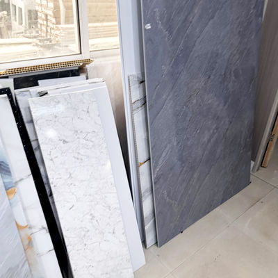 Painel de parede de chuveiro de PVC à prova d'água de qualidade superior para revestimento de parede de áreas úmidas