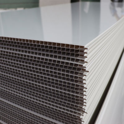 Superfície texturizada Pvc painéis de parede de banheiro antiderrapagem resistente a arranhões