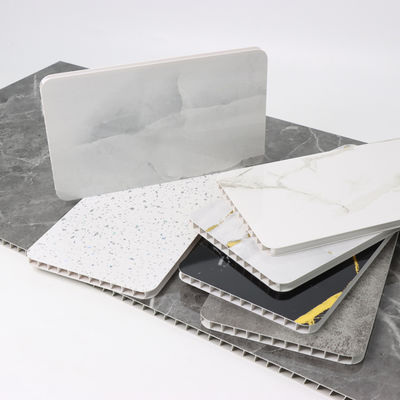 Superfície texturizada Pvc painéis de parede de banheiro antiderrapagem resistente a arranhões