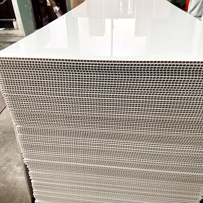 Moderno padrão 3D painel de parede do chuveiro PVC à prova de fogo