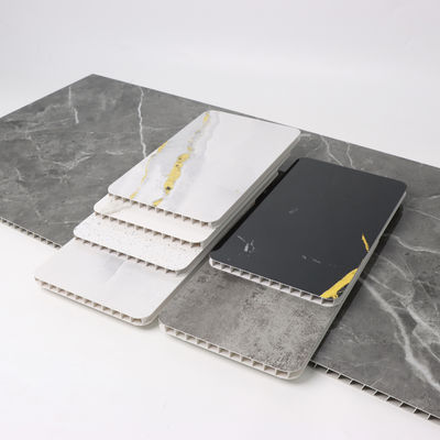 Moderno padrão 3D painel de parede do chuveiro PVC à prova de fogo