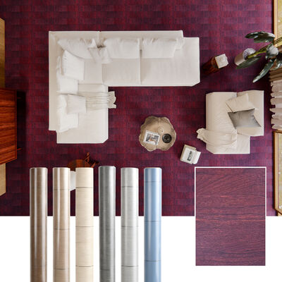 Adesivo de piso vinílico autocolante premium de 0,3 mm para casa e escritório