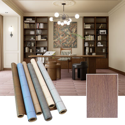 Filtro decorativo de piso fácil de instalar e removível com padrões realistas