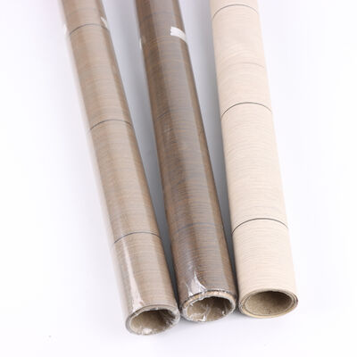 Resistente ao deslizamento 0,3 mm PVC Vinyl Flooring Roll Superfície Decal de piso fácil de limpar e manter