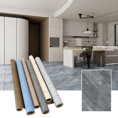 Adesivos de azulejo para chão duráveis, antiderrapantes, à prova d'água, fáceis de limpar, proteção de superfície