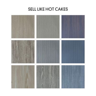 Adesivos de azulejo para chão duráveis, antiderrapantes, à prova d'água, fáceis de limpar, proteção de superfície