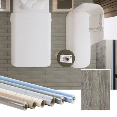 Adesivos de chão autocolantes confortáveis ​​e macios para decoração sob os pés