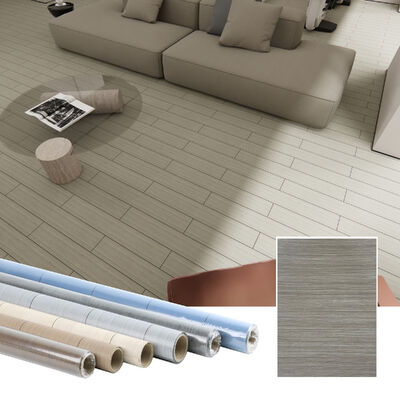 Adesivos de piso laminado removíveis e econômicos para revestimentos temporários ou reformas de apartamentos