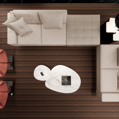 Adesivo de piso de escritório de vinil auto-aderente sem ferramentas ou cola necessária fácil atualização de piso de bricolage