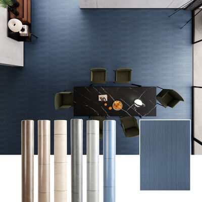 Adesivos de chão adesivos de 0,7 mm padrão de cortiça ou textura macia