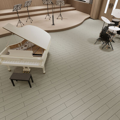 Adesivos de chão adesivos de 0,7 mm padrão de cortiça ou textura macia