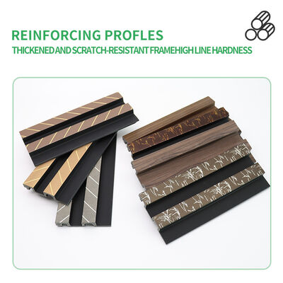 Painéis de parede PS de fácil instalação e baixa manutenção Placas de parede de poliestireno duráveis ​​impermeáveis