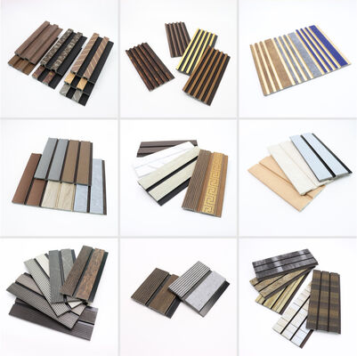 Painéis de parede de poliestireno PS ecológicos, sustentáveis ​​e extremamente leves para acabamento de revestimento interno e externo