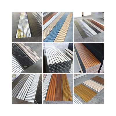 Superiora resistência à humidade e à podridão Painel de parede de PVC usado em restaurantes hospitais laboratórios