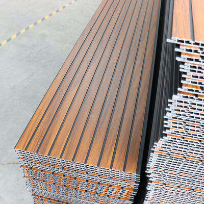 Superiora resistência à humidade e à podridão Painel de parede de PVC usado em restaurantes hospitais laboratórios