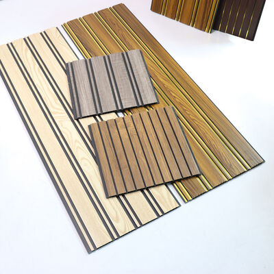 Painel de parede de teto canelado em PVC, resistente à umidade e fácil de instalar, para decoração de parede de teto de interiores modernos