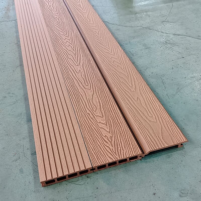 Fácil de instalar WPC decote externo.