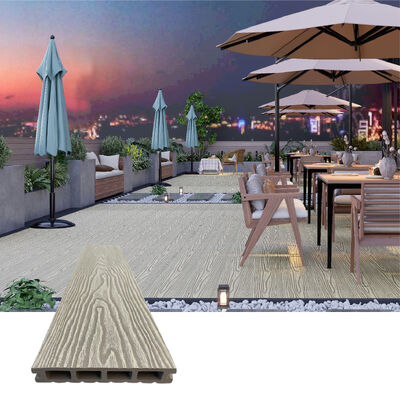 Piso de WPC Duravel Exterior.