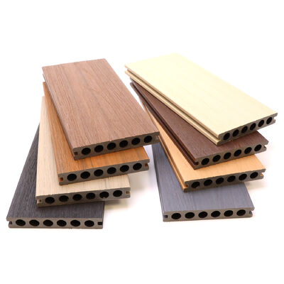 Resistente a intempéries Painel de parede de WPC exterior Madeira composta impermeável para aplicações de parede exterior