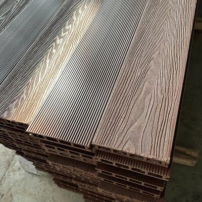 WPC Antigrietas Para Piscina Y Suelo Exterior Exterior Plástico Impermeável