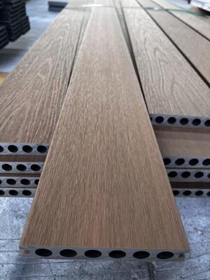 WPC Antigrietas Para Piscina Y Suelo Exterior Exterior Plástico Impermeável