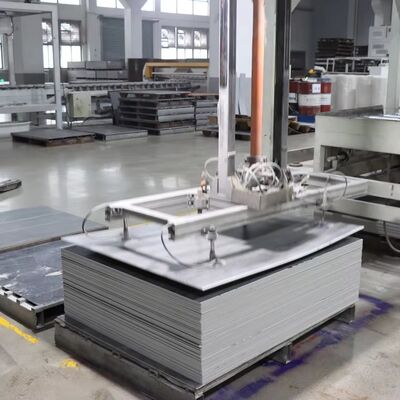 Piso de vinil composto de pedra SPC à prova d'água premium para sala de estar