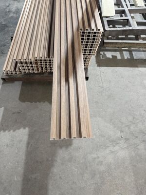 Panela de parede de Wpc 160x24 revestimento