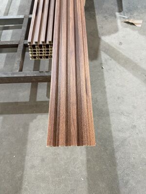 Panela de parede de Wpc 160x24 revestimento