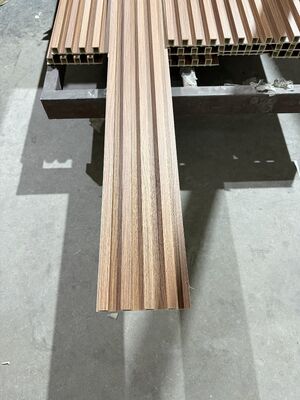 Panela de parede de Wpc 160x24 revestimento