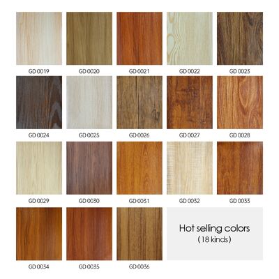 Painel de parede de PVC Divisão de painel decorativo interior divisor à prova d'água para o espaço da sala