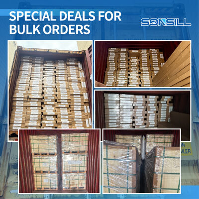 Painel de parede de divisória de PVC Divisor decorativo para uso comercial de escritório