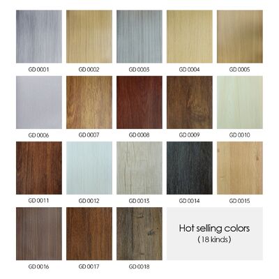 Painel de divisória PVC à prova de água à prova de fogo à prova de umidade para decoração de interiores de escritório