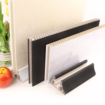 Painel de divisória de PVC à prova de água, à prova de fogo e à prova de umidade Painel de parede para divisão de espaço interior