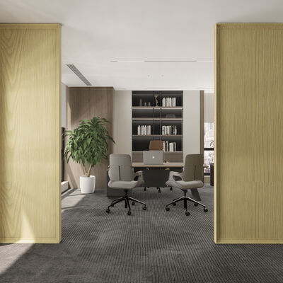 Painel de divisória de PVC à prova de água, à prova de fogo e à prova de umidade Painel de parede para divisão de espaço interior